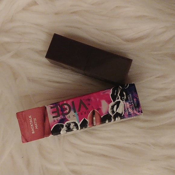 💋FIRM! NWT URBAN DECAY VICE HIGH IMPACT LIPSTICK BACKTALK MATTE (PLZ READ) - Picture 1 of 11
